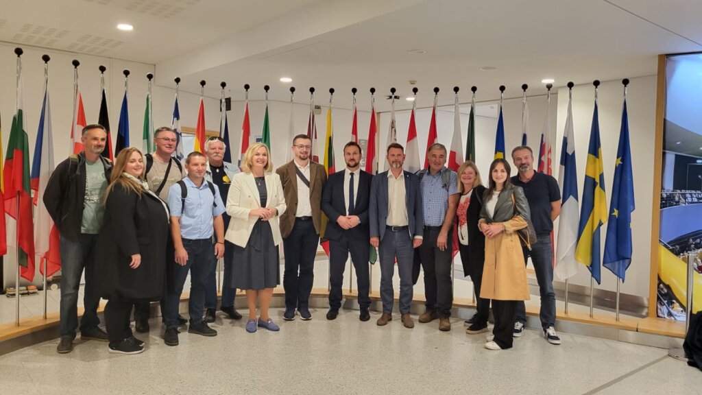 Projekt Camino Podravina predstavljen u Europskom parlamentu