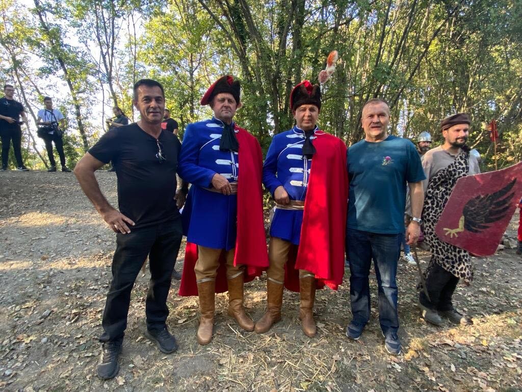 [FOTO] Veliki broj posjetitelja na Bitki za Čanjevo