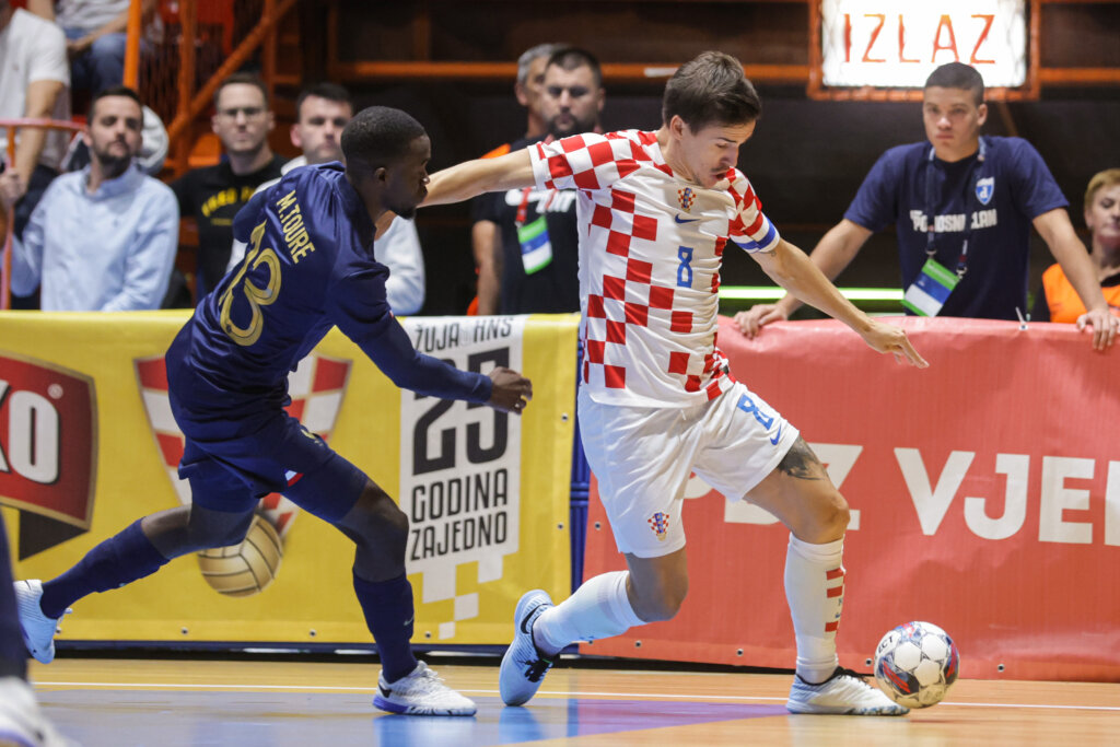 Futsal: Hrvatska s Poljskom za plasman na Svjetsko prvenstvo