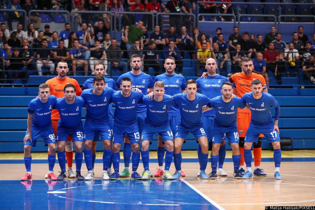 Liga prvaka, futsal: Uvjerljiva pobjeda Futsal Dinama