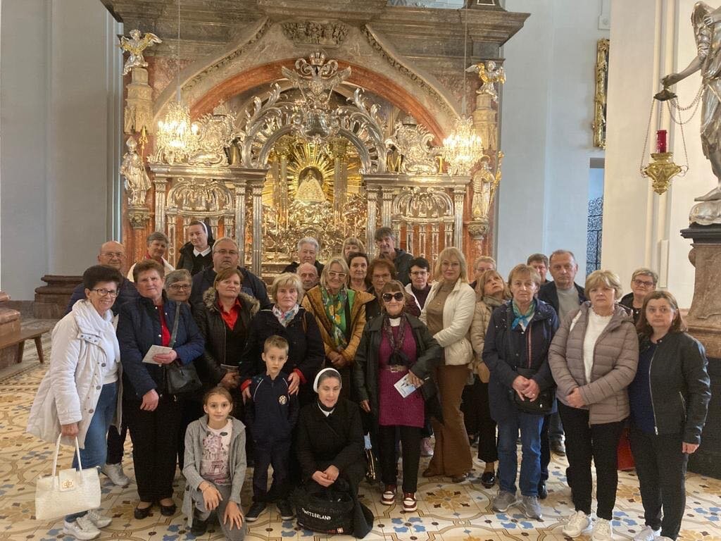 Križevački hodočasnici posjetili najveće austrijsko svetište Mariazzel