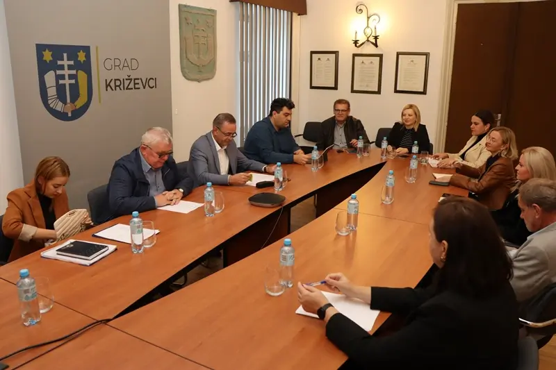 [FOTO] U Križevcima održana 3. sjednica Organizacijskog odbora 25. Obrtničkog i gospodarskog sajma