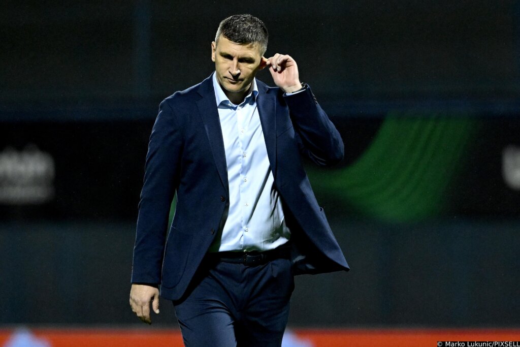 Jakirović: Nije bilo pogreške u pripremi utakmice