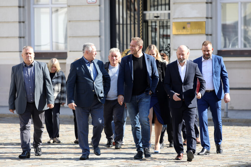 Zagreb: Hrvatski laburisti ulaze u predizbornu koaliciju sa Socijaldemokratima i HSS-om