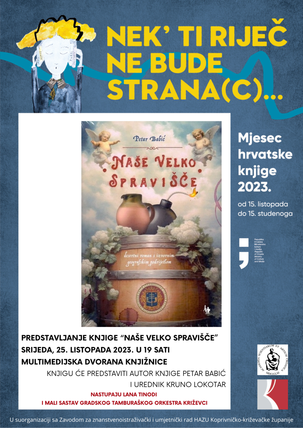 nase veliko spravisce