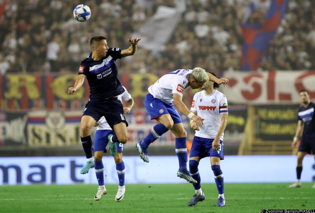 Velika Gorica: Gorica - Hajduk 1:3 • HNK Hajduk Split