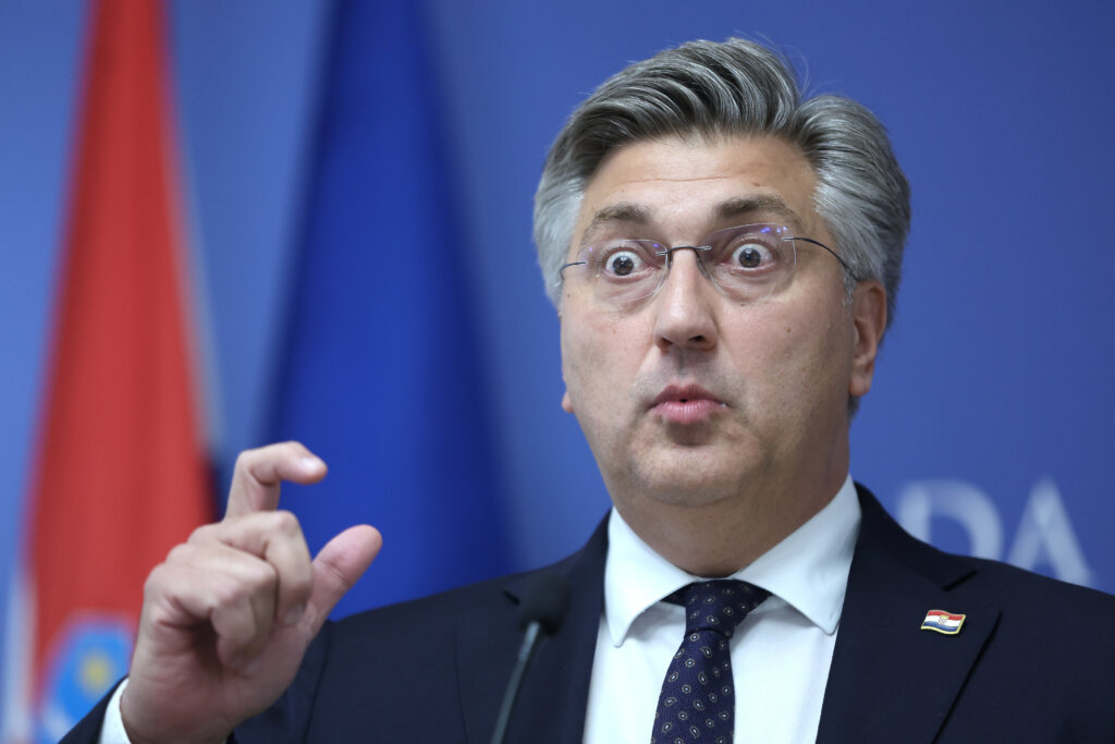 Plenković: Teško poražena oporba laže o HDZ-u, korumpirani su i licemjerni