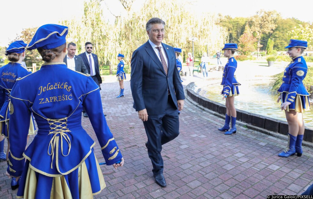 Plenković: Ustaške pjesme pjevaju ljudi koji žele zlo reprezentaciji