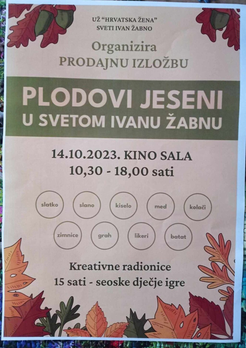 plodovi jeseni