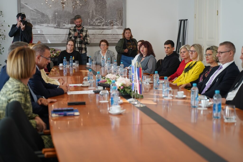 [FOTO] Održan prijem za najuspješnije obrazovne djelatnike s područja Koprivničko-križevačke županije