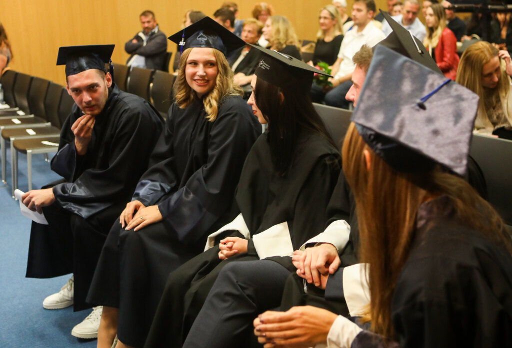 Zagreb: Svečana Dodjela Diploma Studentima S Područja Bioindustrije