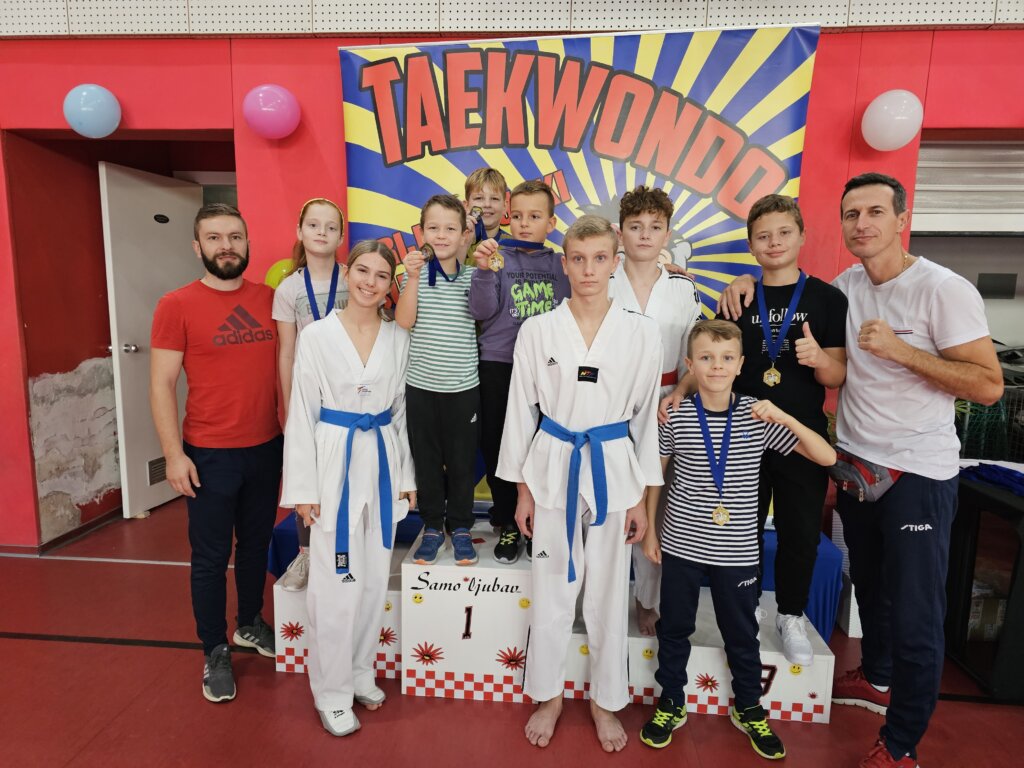 TAEKWONDO Radnikovci osvojili čak devet medalja