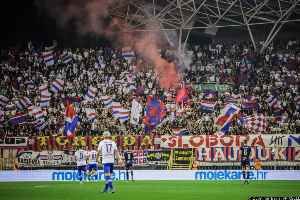 Split: Utakmica Hnk Hajduk I Nk Osijek U 12. Kolu Prve Hnl