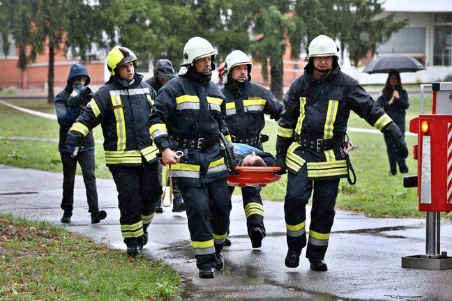 Operativne snage sustava civilne zaštite na kompleksnoj intervenciji u Velikoj Gorici