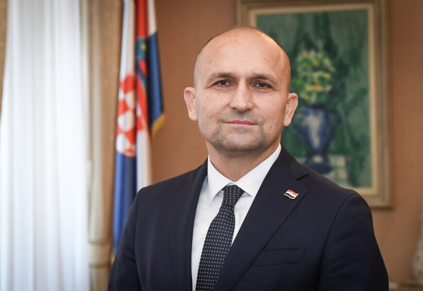 MORH: Ivan Anušić službeno preuzeo dužnost ministra obrane
