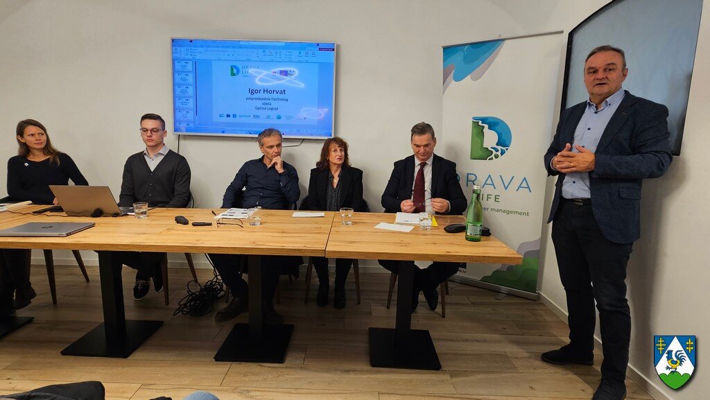 [FOTO] U Legradu održana konferencija projekta” DRAVA LIFE”