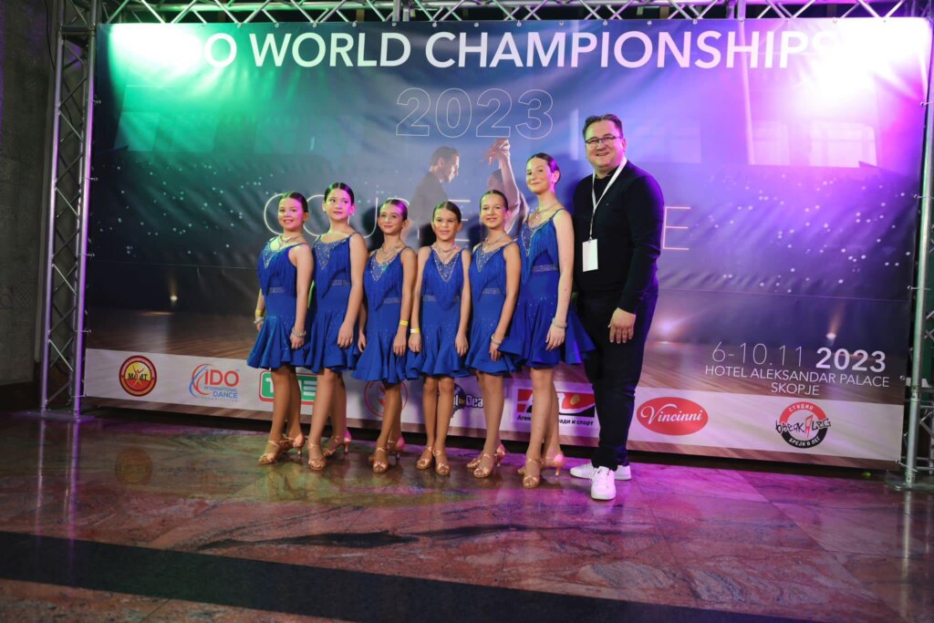[FOTO/VIDEO] Križevačke plesačice ostvarile vrhunske rezultate na Svjetskom prvenstvu u Latin Show kategorijama