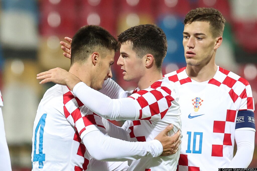 Hrvatski nogometaši do 21 godine remizirali su 2-2 s vršnjacima iz Slovačke