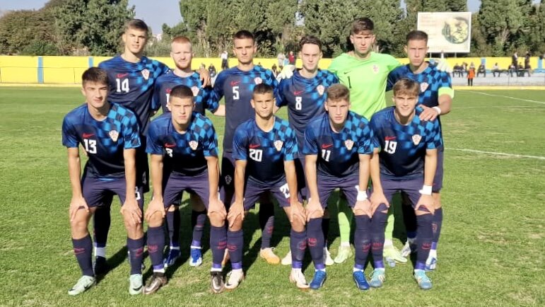Mlada hrvatska U-19 reprezentacija pobijedila Armeniju