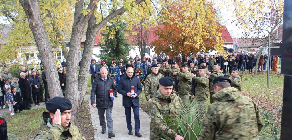 Obilježena 32. obljetnica okupacije Ernestinova