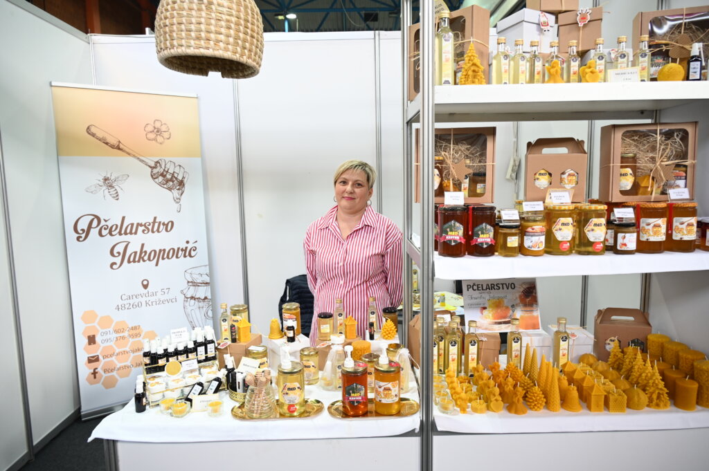 Na sajmu u Križevcima posjetite slatki štand Pčelarstva Jakopović