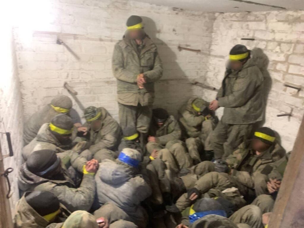 Rusija drži više od 3500 ukrajinskih ratnih zarobljenika