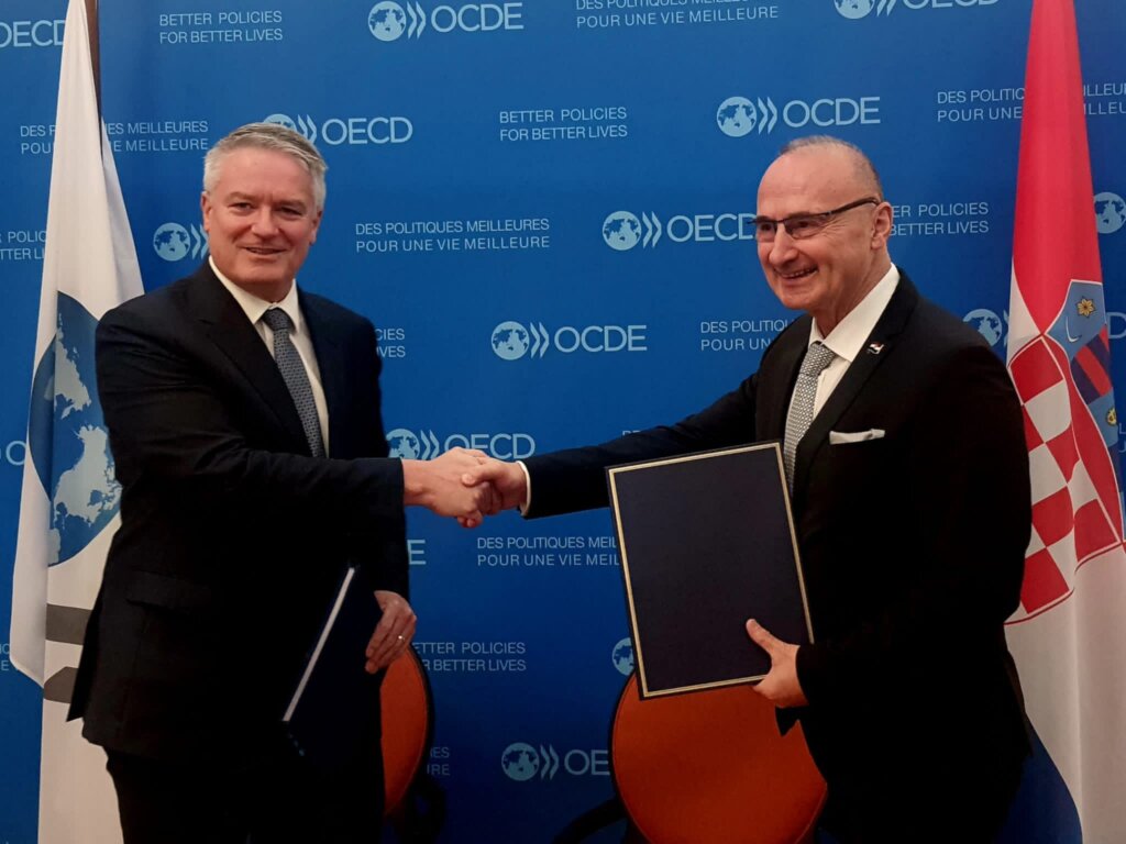 Hrvatska zasad ispunila petinu kriterija OECD-a