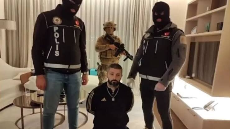 Nakon uhićenja u Turskoj osumnjičeni narkobos Petrak u splitskom zatvoru