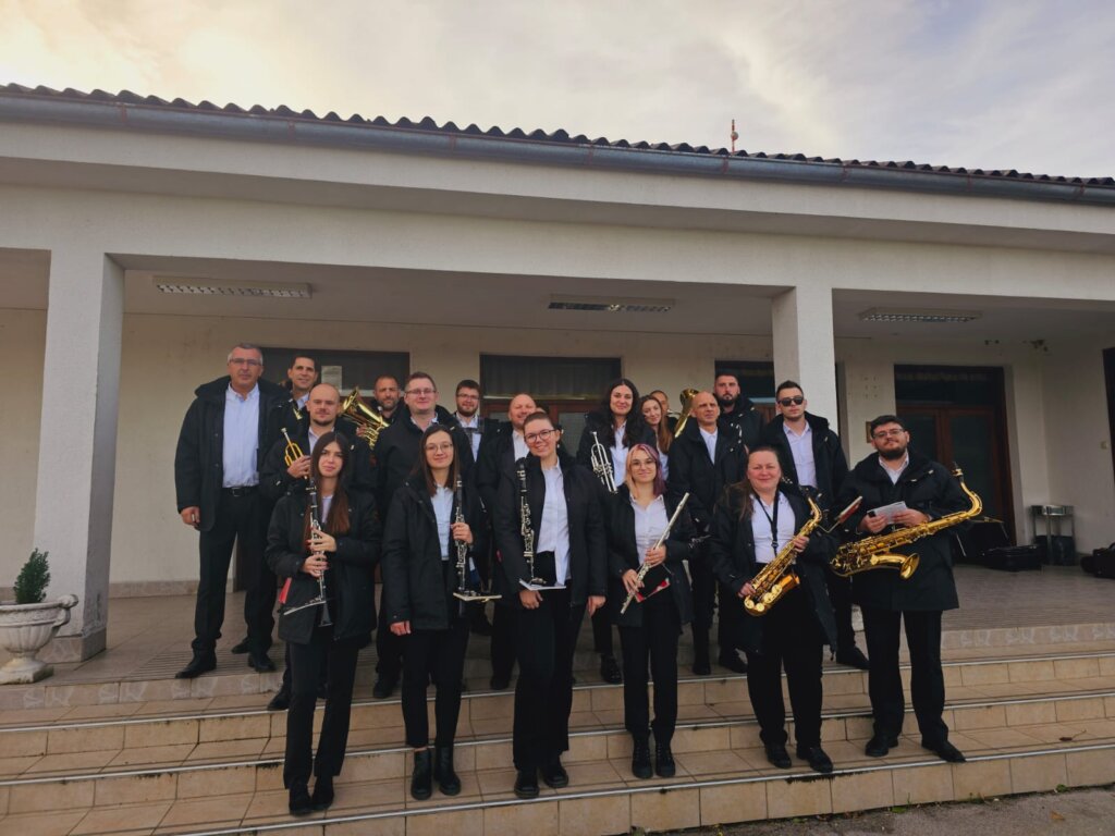 Limena glazba Vrbovec održala tradicionalni koncert na blagdan Svih svetih