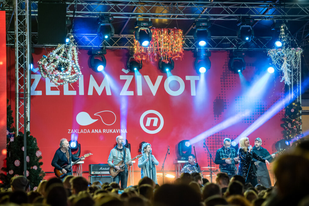Humanitarni koncert „Želim život“ nakon tri godine vraća se na glavni zagrebački trg