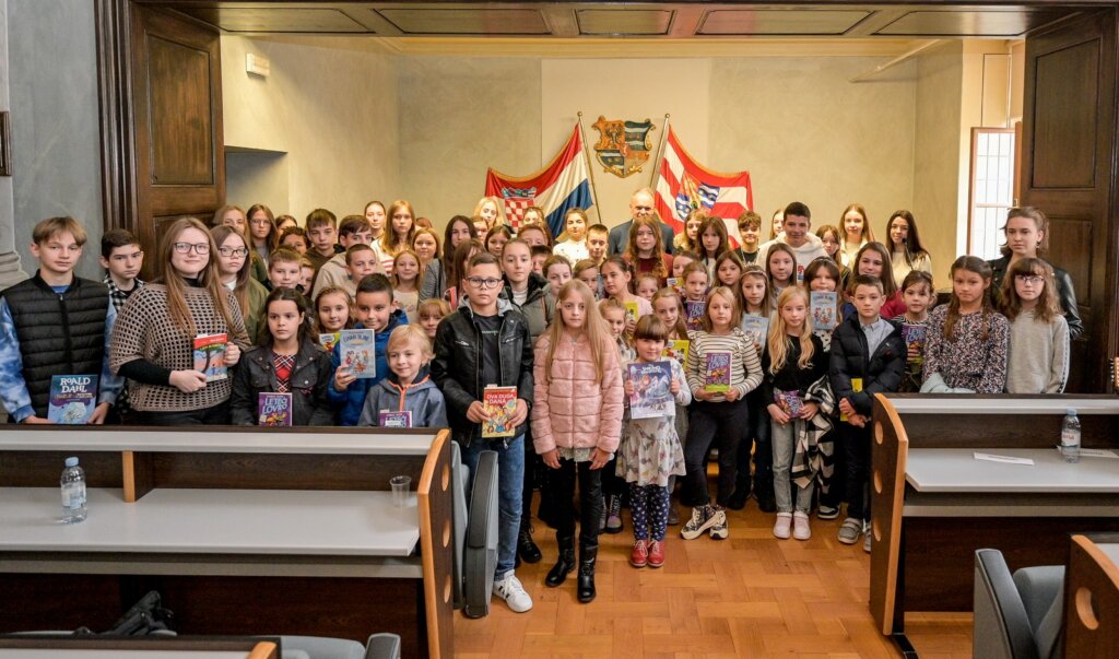 [FOTO] Prigodnom svečanošću u Županijskoj palači u Varaždinu obilježen Dan hrvatskih knjižnica