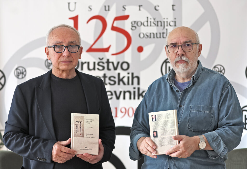 Predstavljena knjiga “Suvremeni hrvatski haiku – nova antologija”