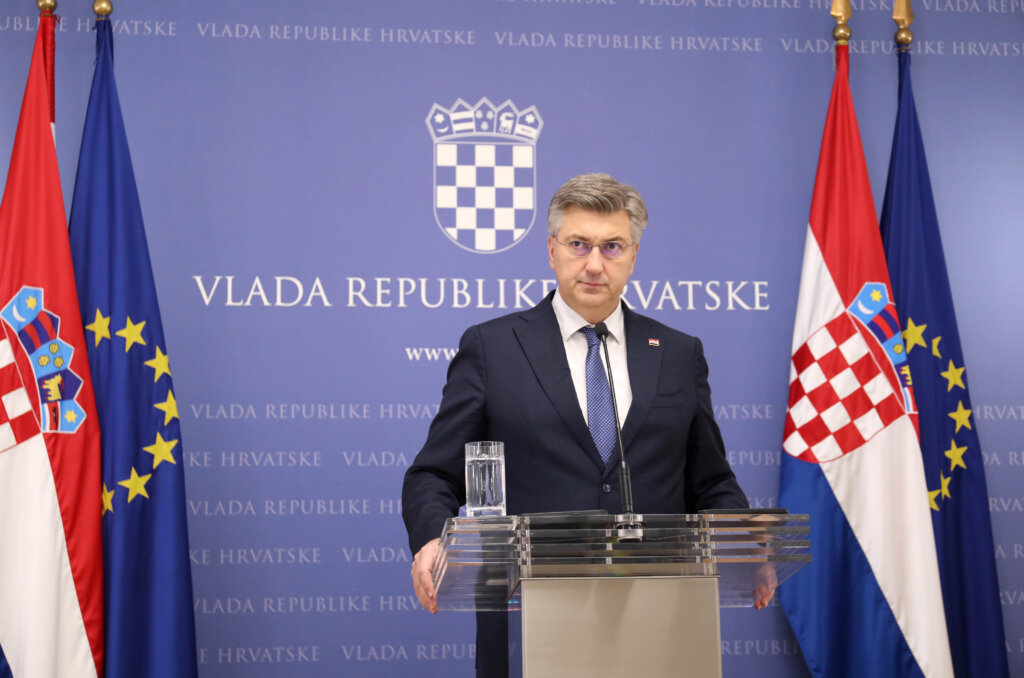 Zagreb: Plenković je potvrdio: Anušić je kandidat za novog ministra obrane