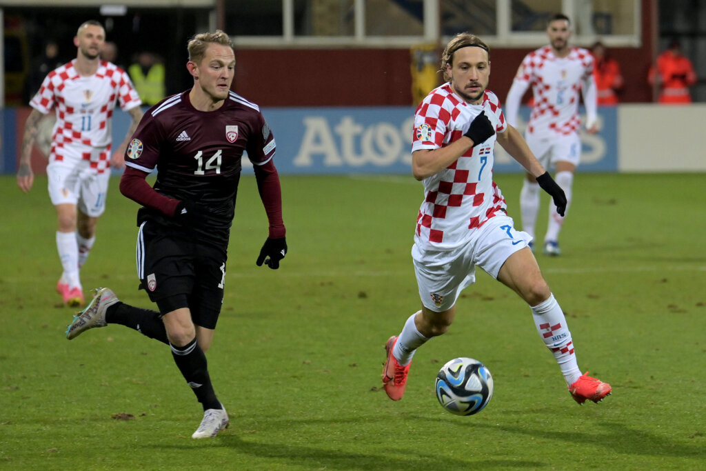 Hrvatska pobijedila Latviju i stigla na korak do Europskog prvenstva