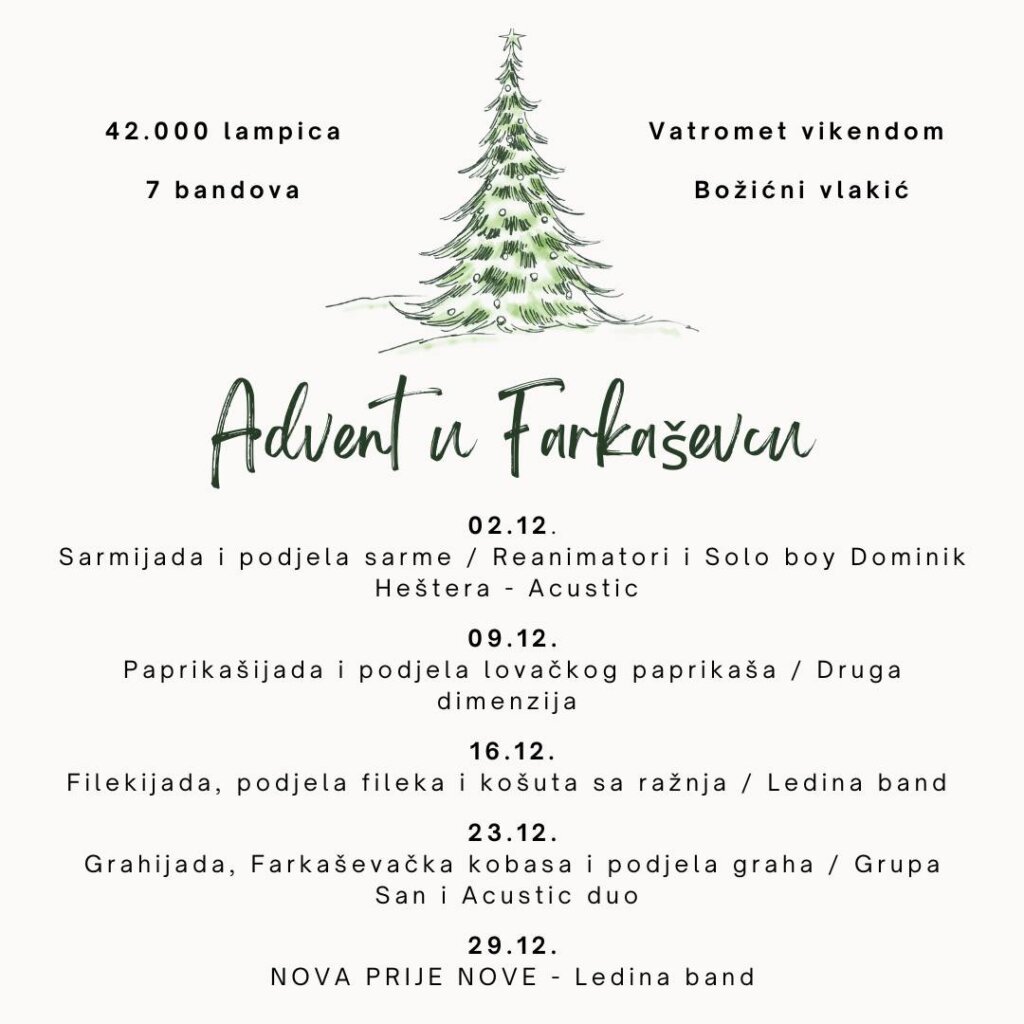 advent fatkasevac