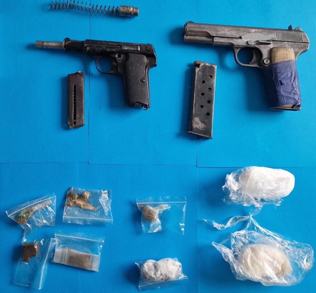 amfetamin i pištolji