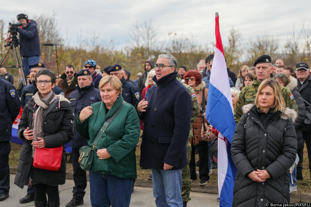 Obilježena 32. Obljetnica Stradanja Vukovarske četvrti Borovo Naselje