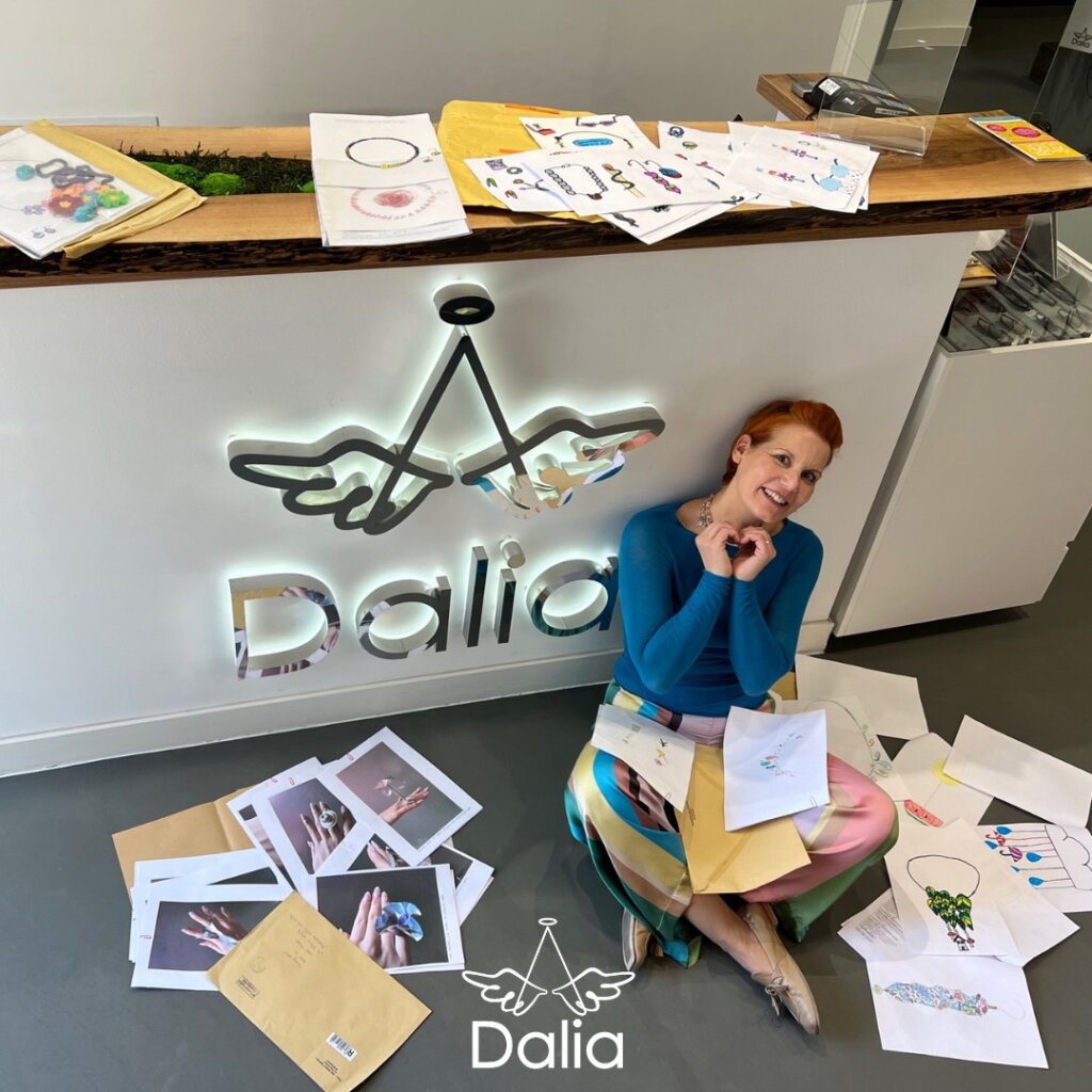Križevčanka Dalia Katavić priprema prvu izložbu izvan Hrvatske: “Lako mi je jer imam apsolutnu podršku i djece i supruga”