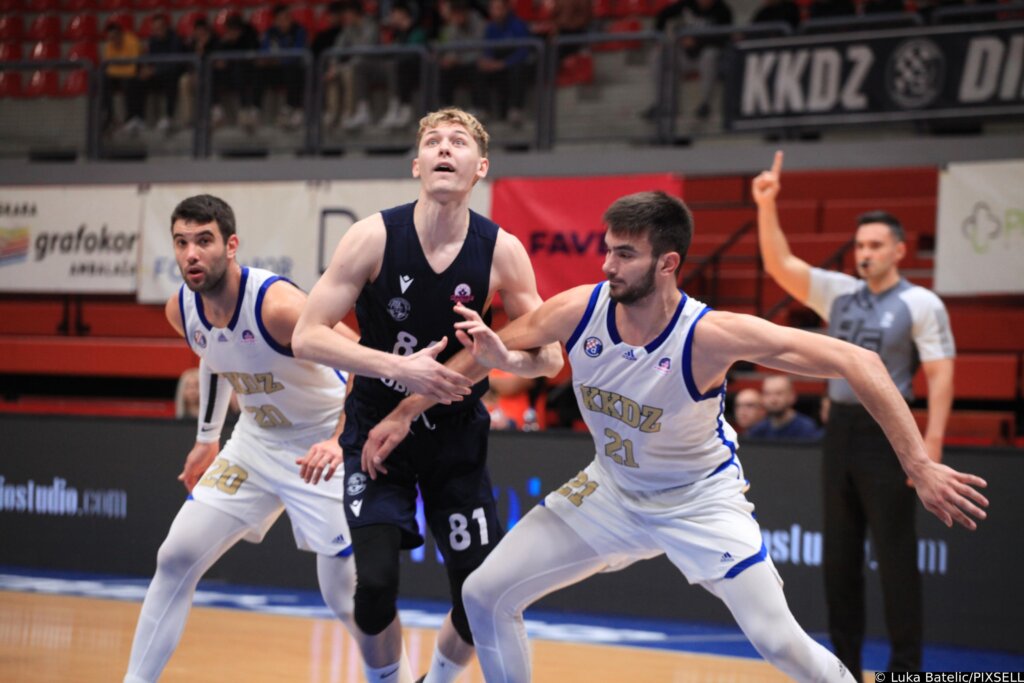 PH košarkaša: Dinamo upisao pobjedu protiv Dubrave