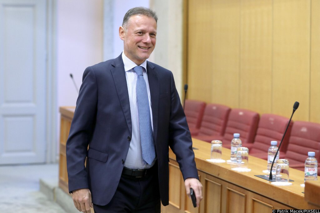Jandroković čestitao vaterpolistima na osvojenom europskom srebru