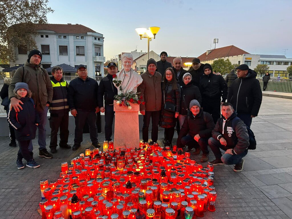 Predstavnici Općine Sveti Petar Orehovec poklonili se žrtvi Vukovara