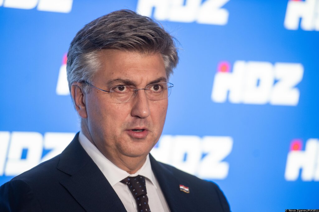 Zagreb:  Andrej Plenković dao je  izjavu nakon Predsjedništva HDZ-a