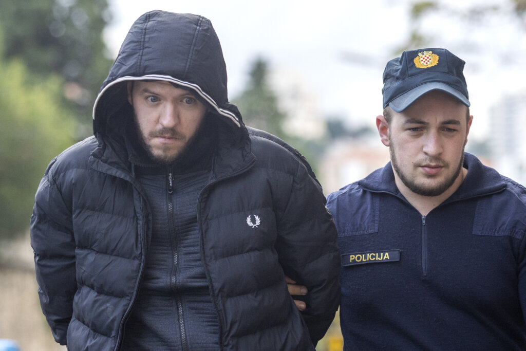 Rijeka: Privođenje osumnjičenih za kripto prevaru