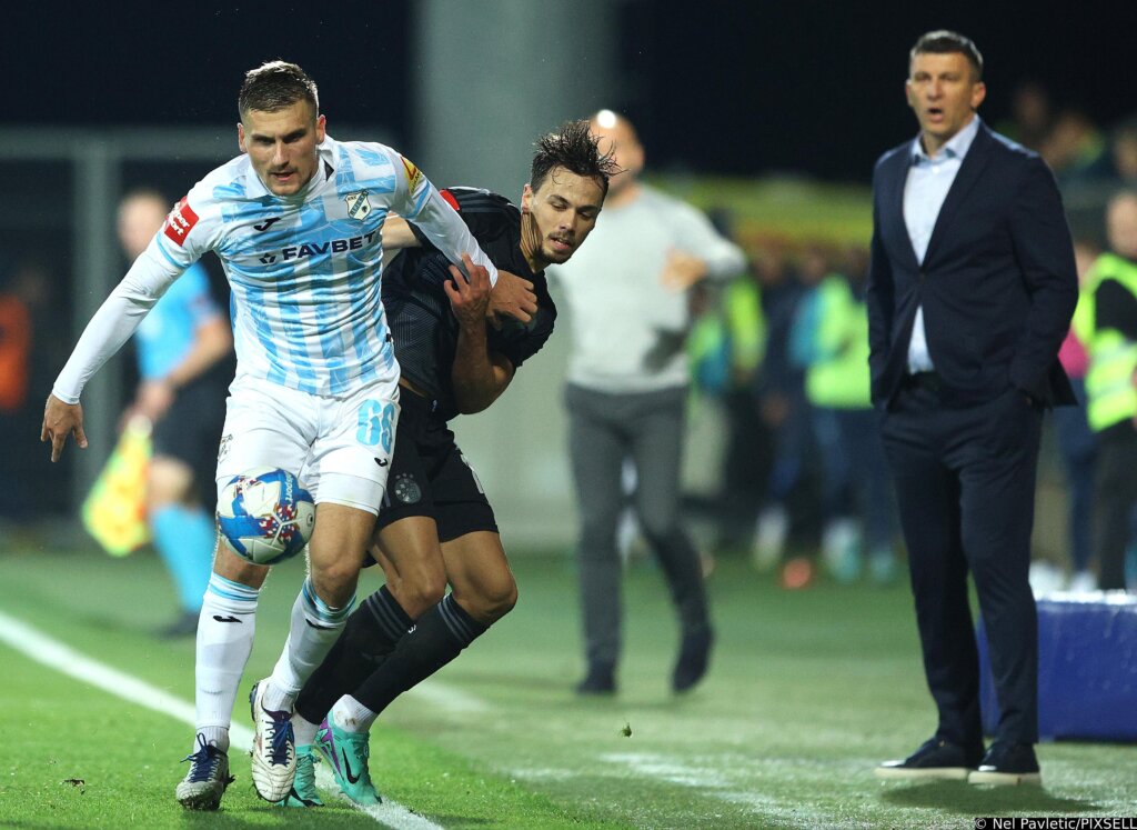 8, HNK Rijeka - HNK Hajduk Split 3:1 Stadion Rujevica 1.HNL…