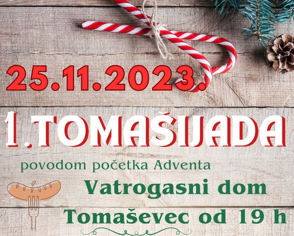 Prva Tomašijada održat će se u Tomaševcu