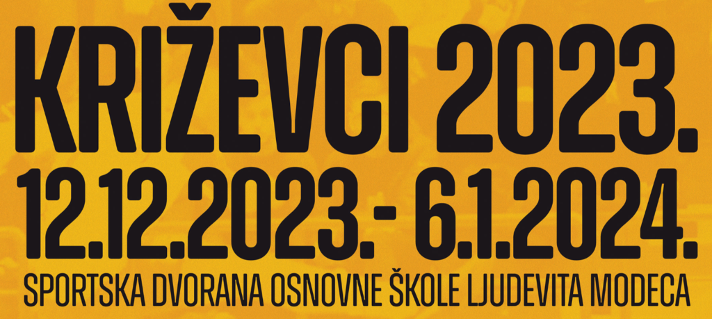 JOŠ 20 DANA DO POČETKA SPEKTAKLA U KRIŽEVCIMA Evo kako do ulaznica za malonogometni turnir i koncerte