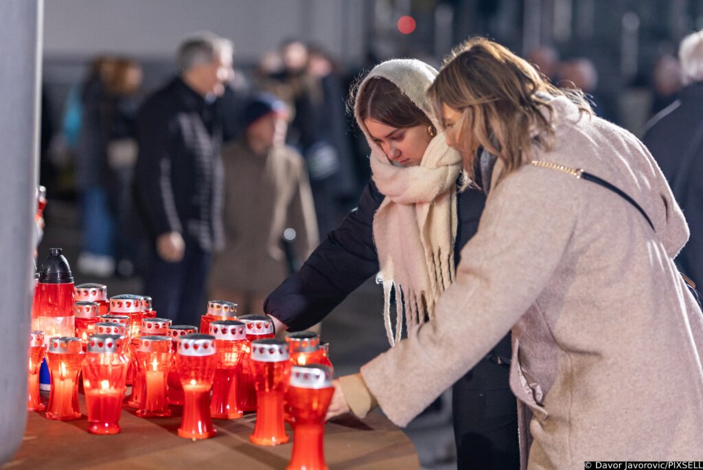 Vukovar: Središnja Komemoracija U Sklopu Dana Sjećanja Na žrtvu Vukovara 1991. Započela Je U Krugu Nacionalne Memorijalne Bolnice