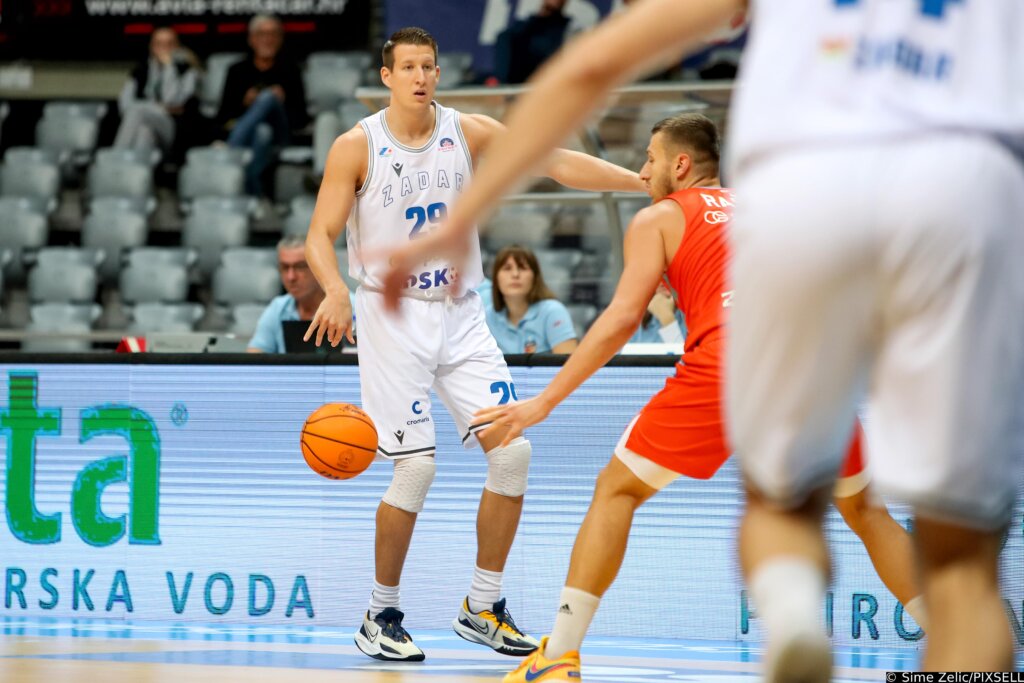PH košarkaša: Zadar uvjerljiv protiv Cedevite Junior