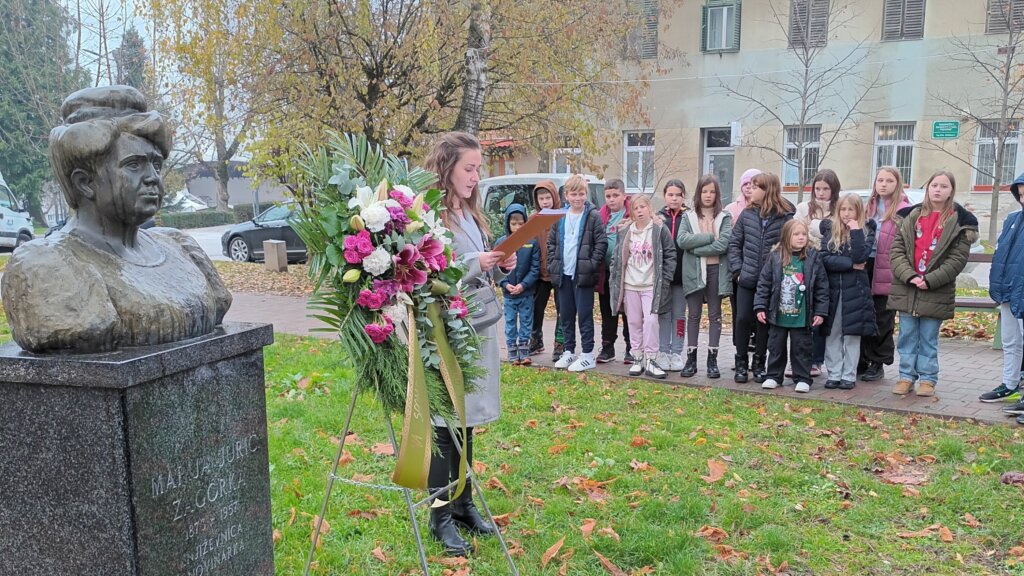 U Vrbovcu održana komemoracija u povodu 66. obljetnice smrti Marije Jurić Zagorke