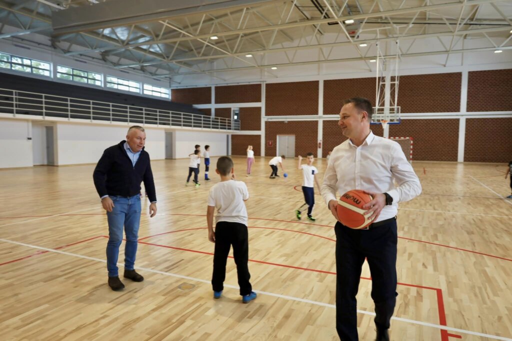 Dovršena športsko-sportska dvorana u Velikoj Pisanici vrijedna 1,4 milijuna eura